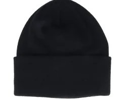 Cuff Beanies-Coal Omak Black Cuff -