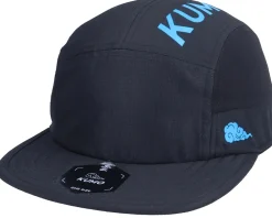New Kumo On Top Blue Cloudfit Black 5-Panel -