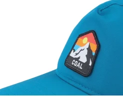 Trucker-Coal One Peak Teal Trucker - Blue