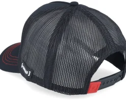 Trucker-Capslab One Piece Luffy Black Trucker -