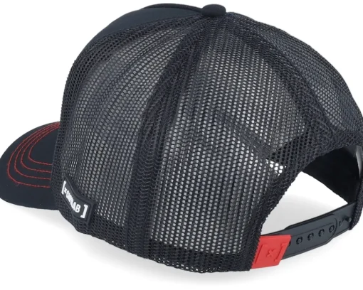 Trucker-Capslab One Piece Luffy Black Trucker -