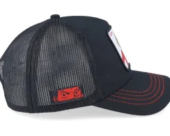 Trucker-Capslab One Piece Luffy Black Trucker -