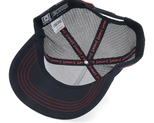 Trucker-Capslab One Piece Luffy Black Trucker -