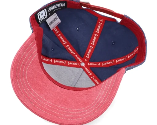 Adjustable-Capslab One Piece Luffy Blue/Red A-Frame Adjustable -