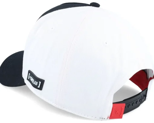 Trucker-Capslab One Piece Luffy White/Black A-Frame Trucker -