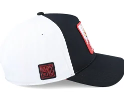 Trucker-Capslab One Piece Luffy White/Black A-Frame Trucker -
