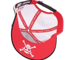 Trucker-Capslab One Piece Luffy White/Black A-Frame Trucker -