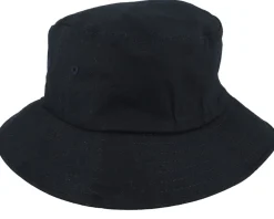 Buckets-Fair Oraganic Rainbow Pride Logo Black Bucket -