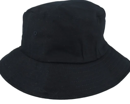 Buckets-Fair Oraganic Rainbow Pride Logo Black Bucket -