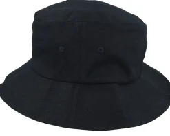 Buckets-Fair Oraganic Rainbow Pride Logo Black Bucket -