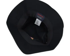 Buckets-Fair Oraganic Rainbow Pride Logo Black Bucket -