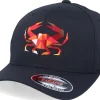 Flexfit-Origami Orange Paper Crab Black Flexfit -