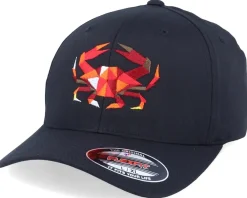 Flexfit-Origami Orange Paper Crab Black Flexfit -