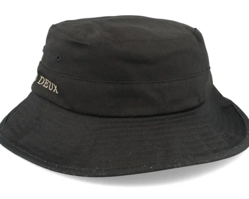 New Les Deux Org Hat 2.0 Black/Dark Sand Bucket -