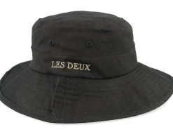 New Les Deux Org Hat 2.0 Black/Dark Sand Bucket -