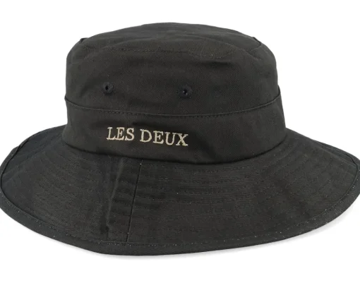 New Les Deux Org Hat 2.0 Black/Dark Sand Bucket -