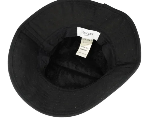 New Les Deux Org Hat 2.0 Black/Dark Sand Bucket -
