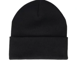 New Beechfield Organic Cotton Cuff - Black