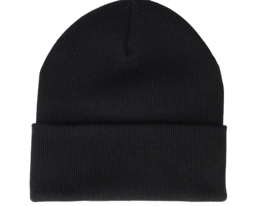 New Beechfield Organic Cotton Cuff - Black