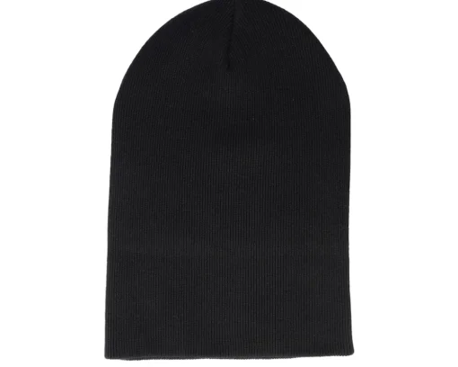 New Beechfield Organic Cotton Cuff - Black