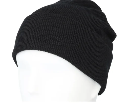 New Beechfield Organic Cotton Cuff - Black