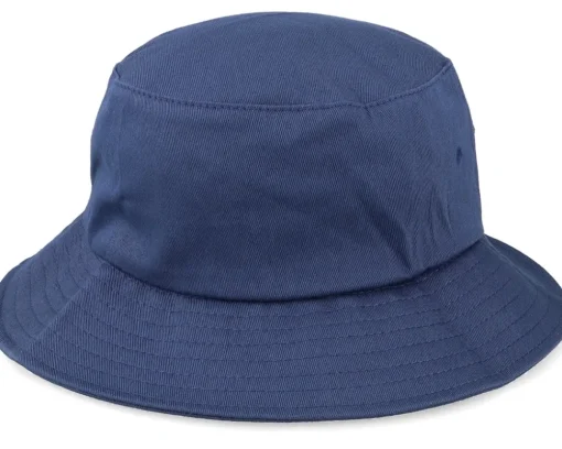 Discount Flexfit Organic Cotton Blue Bucket -