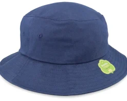 Discount Flexfit Organic Cotton Blue Bucket -