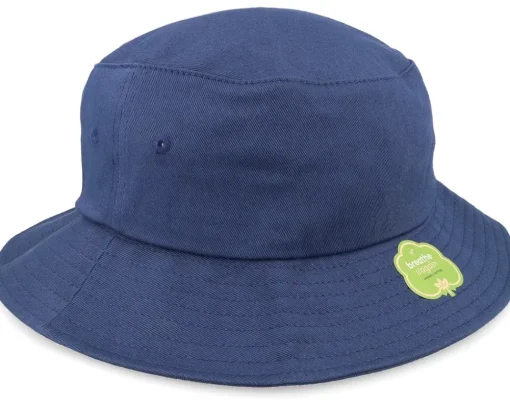 Discount Flexfit Organic Cotton Blue Bucket -