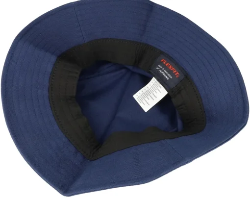 Discount Flexfit Organic Cotton Blue Bucket -