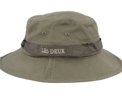 Buckets-Les Deux Organic Cotton Olive Night Bucket -