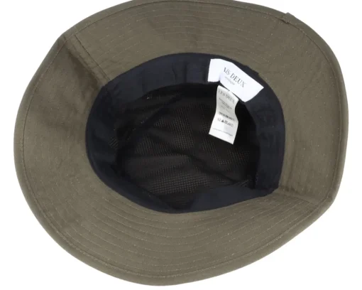 Buckets-Les Deux Organic Cotton Olive Night Bucket -