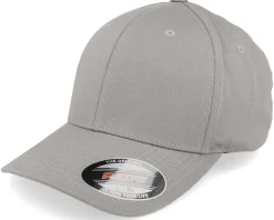 Flexfit | Blanks-Flexfit Organic Cotton Pale - Grey