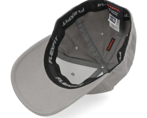 Flexfit | Blanks-Flexfit Organic Cotton Pale - Grey