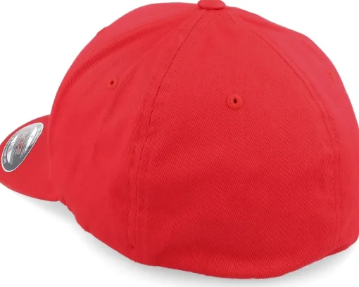 Blanks-Flexfit Organic Cotton - Red
