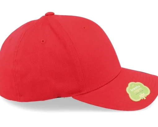 Blanks-Flexfit Organic Cotton - Red