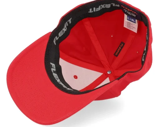 Blanks-Flexfit Organic Cotton - Red