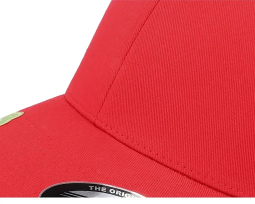 Blanks-Flexfit Organic Cotton - Red