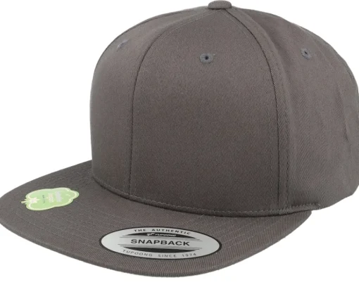 Discount Yupoong Organic Cotton Snapback - Red