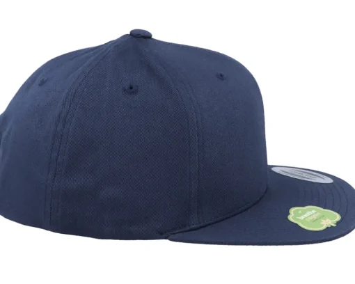Online Yupoong Organic Navy Snapback - Blue