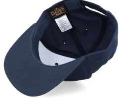 Online Yupoong Organic Navy Snapback - Blue