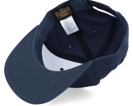 Online Yupoong Organic Navy Snapback - Blue
