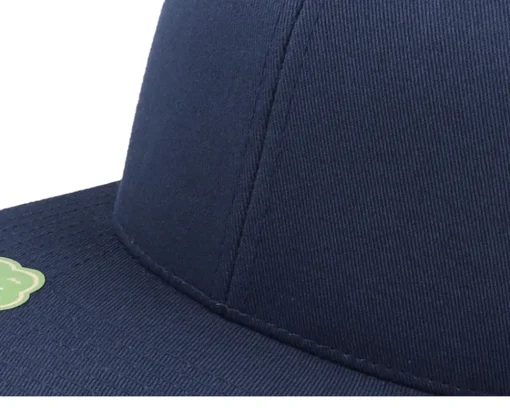 Online Yupoong Organic Navy Snapback - Blue