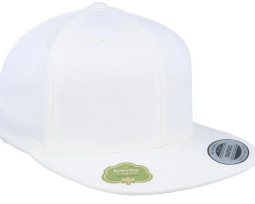 Online Yupoong Organic Navy Snapback - Blue