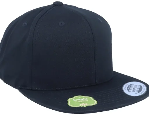 Online Yupoong Organic Navy Snapback - Blue
