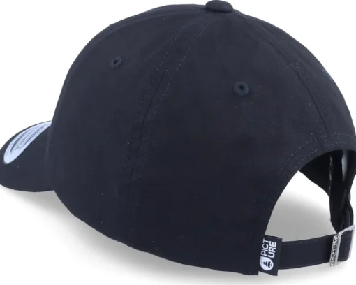 Organic Caps-Picture Organic Paxston Soft Cap Black Dad Cap -