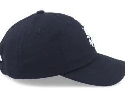 Organic Caps-Picture Organic Paxston Soft Cap Black Dad Cap -
