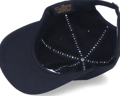 Organic Caps-Picture Organic Paxston Soft Cap Black Dad Cap -