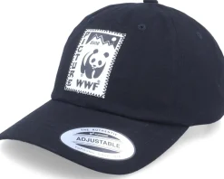 Dad Cap | Organic Caps-Picture Organic WWF Paxston Cap Black Dad Cap -