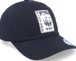 Dad Cap | Organic Caps-Picture Organic WWF Paxston Cap Black Dad Cap -