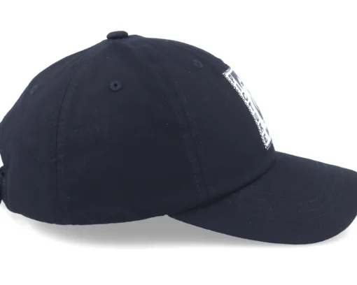 Dad Cap | Organic Caps-Picture Organic WWF Paxston Cap Black Dad Cap -